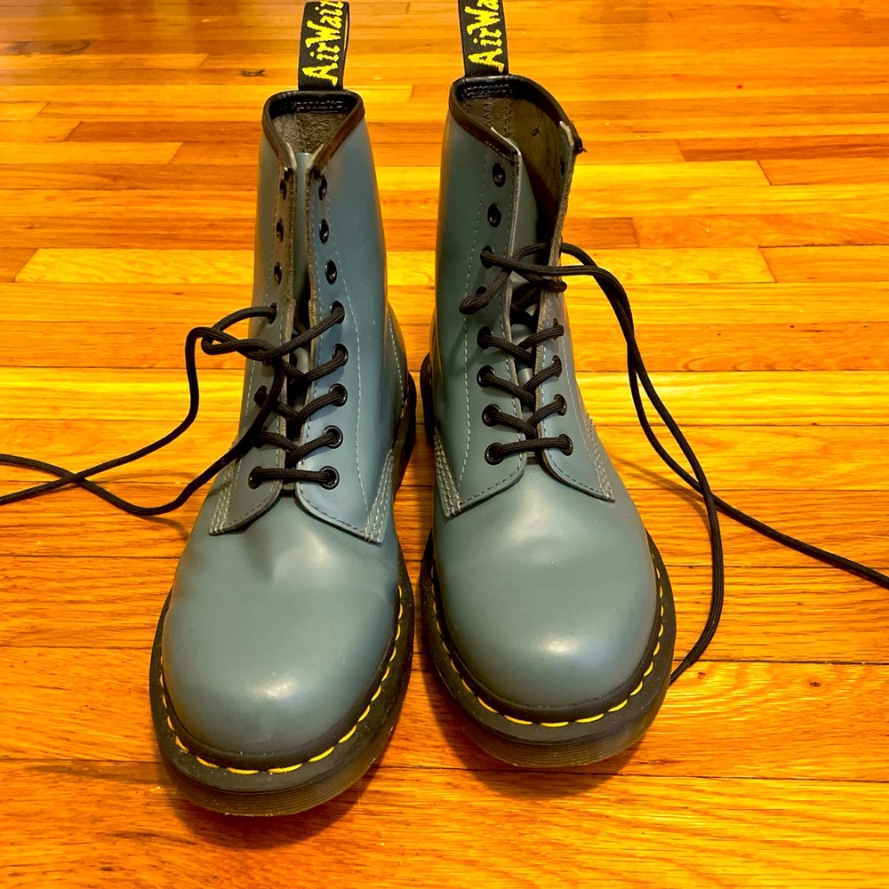 Blue/Gray Dr Martens size 9 W